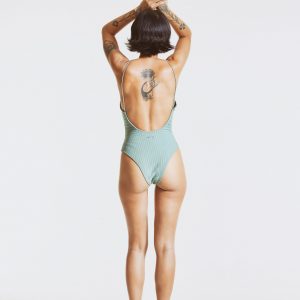 Rib Swimsuit Basil BackVM 1263_final_low