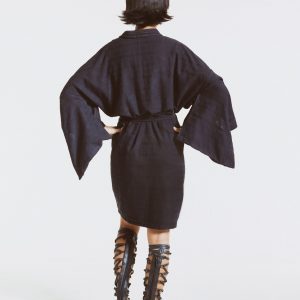 Textured Black Kimono back 2 VM 0960_final_low